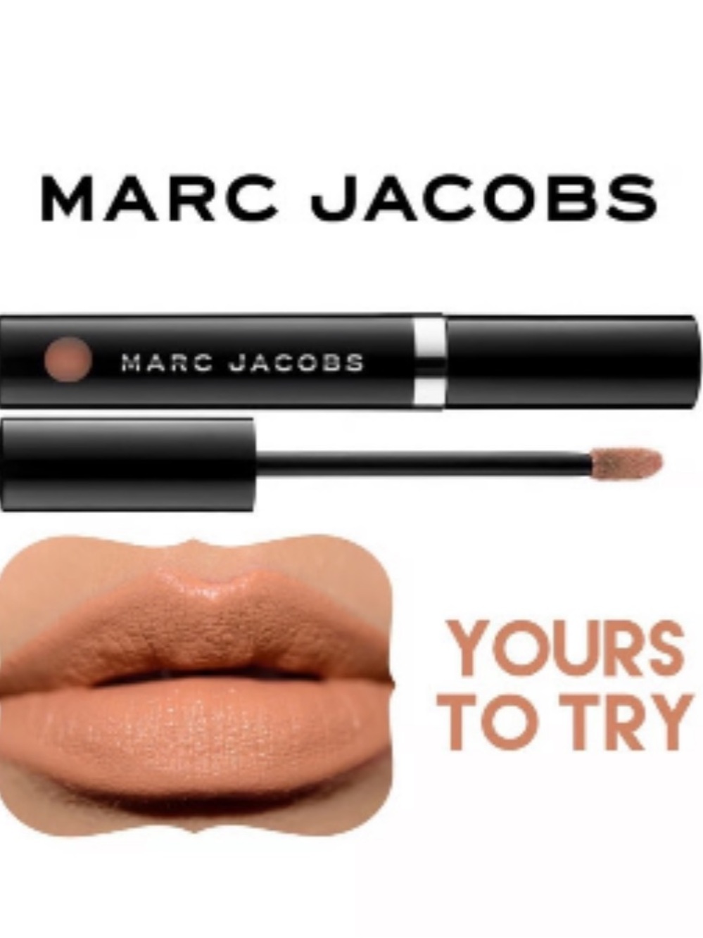 🌙💕Marc Jacob’s Yours To Try Liquid Lip Crème